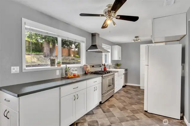 Loads of counter space