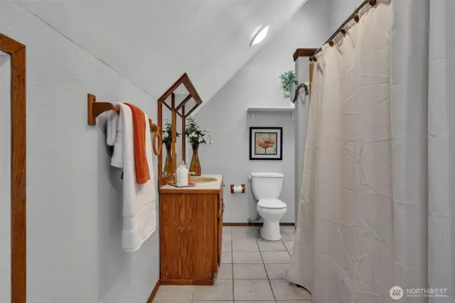 Primary bathroom