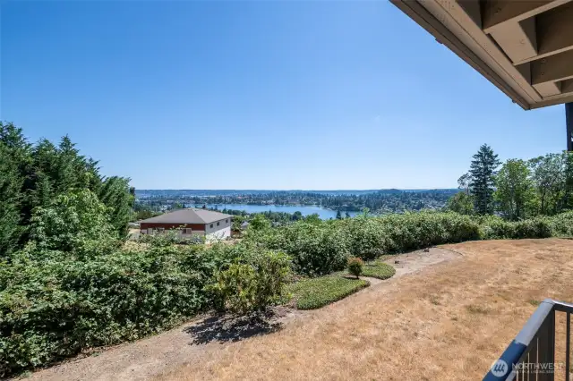 View from the porch