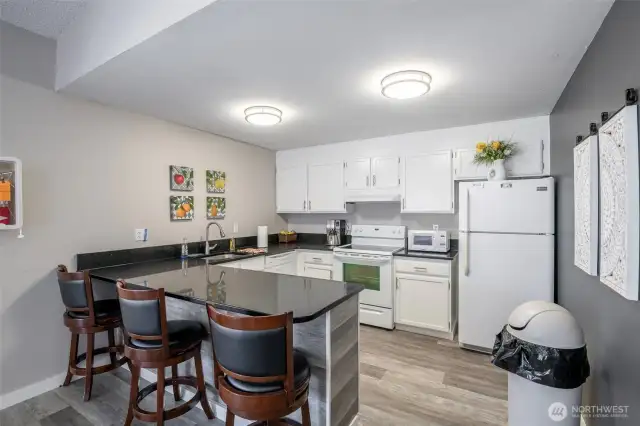 Clubhouse kitchen