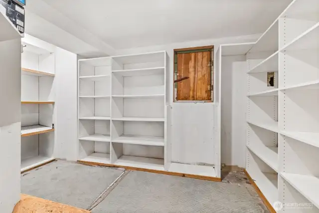 Storage room for all your hobbies
