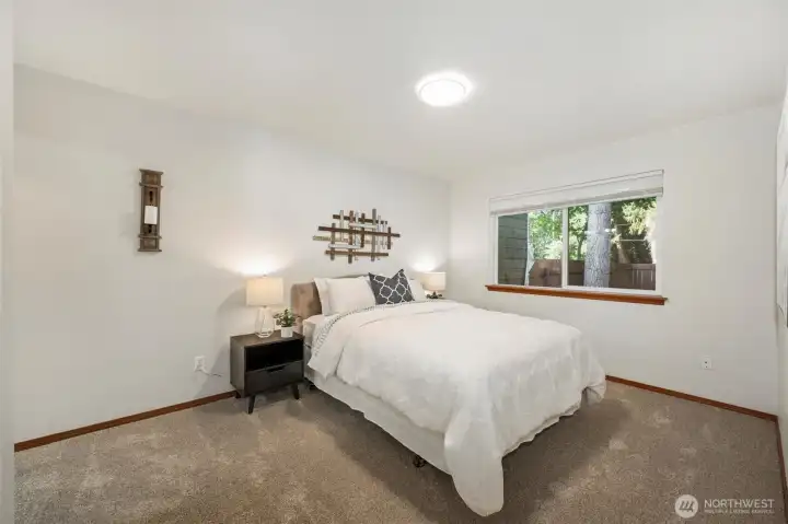 Primary Bedroom with ensuite.