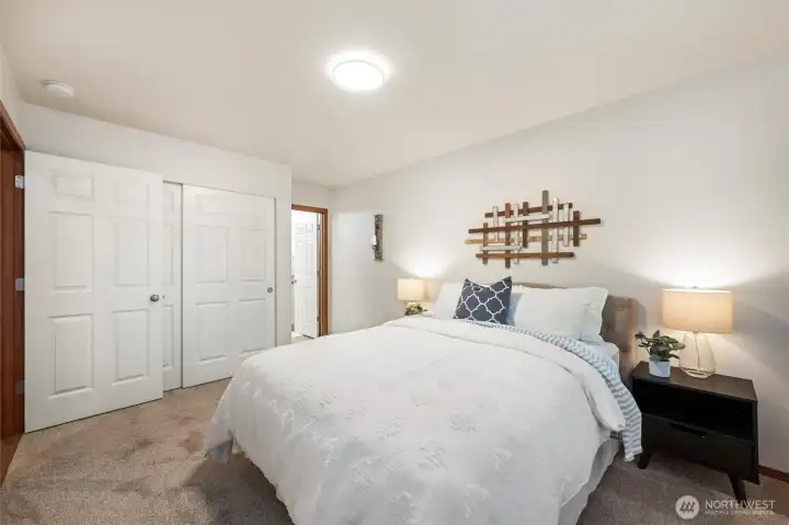 Primary Bedroom with ensuite.