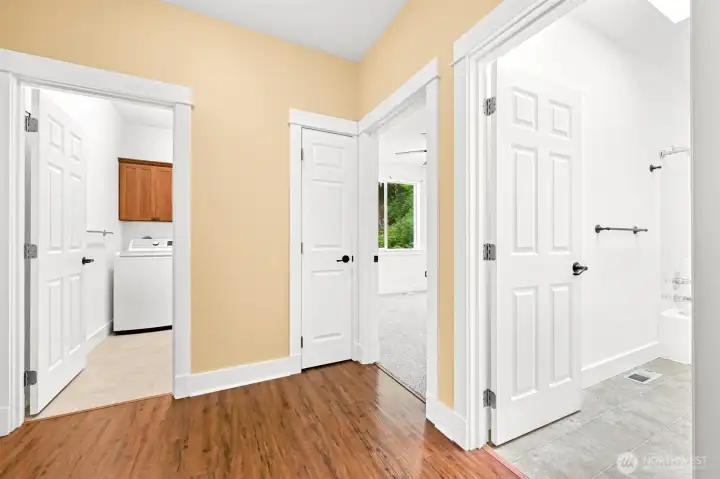 upstairs hall
