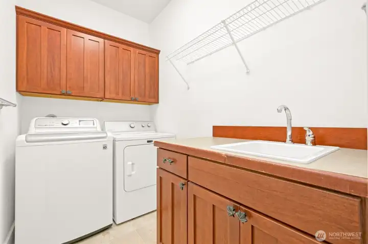 utility room