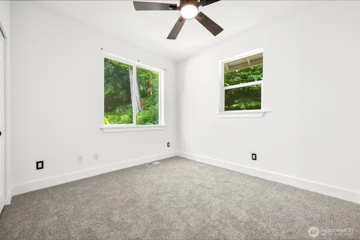 second upstairs bedroom