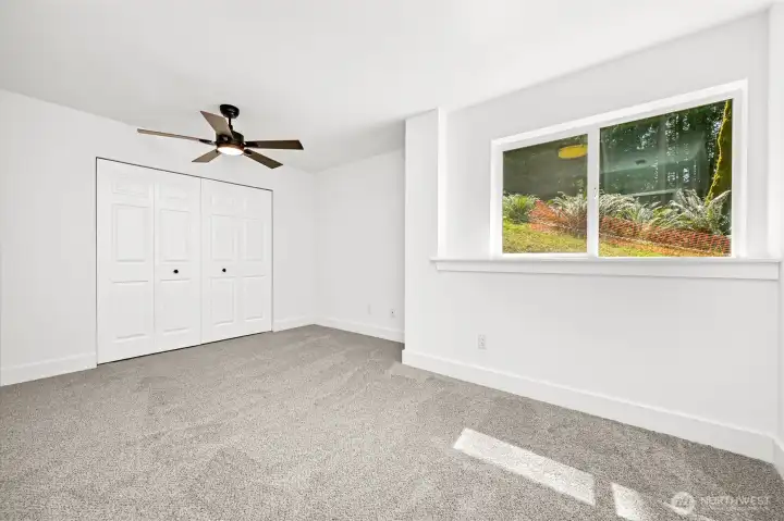 first downstairs bedroom