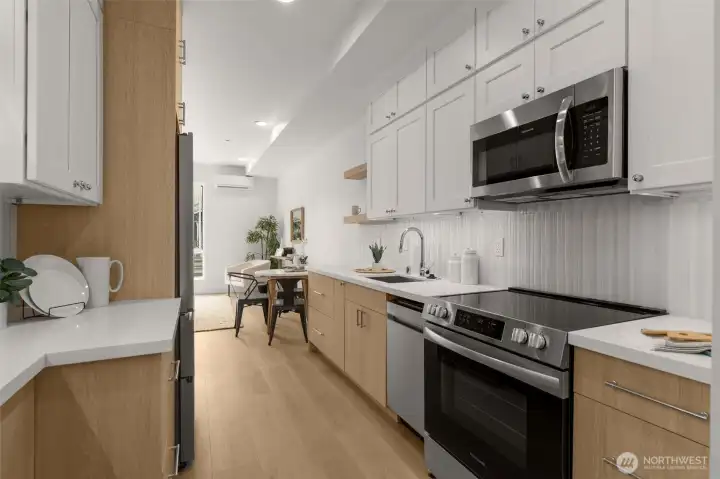 Photo for example only. Unit with similar quality and finishes.