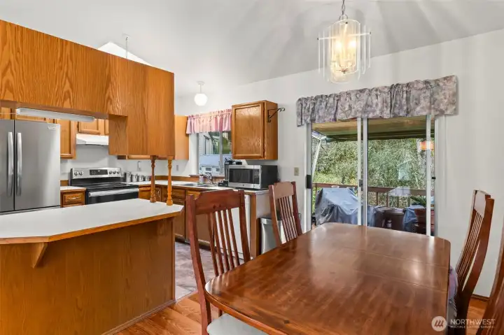 Dining off Kitchen
