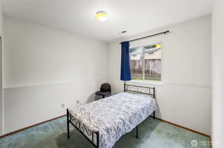 downstairs 3rd bedroom