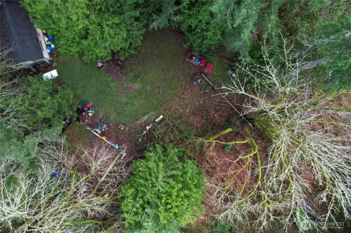 High-upside development site with privacy, space, and established utilities, ready for your next investment project.