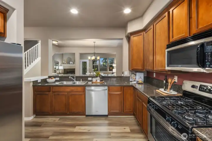 Stainless Steel appliances