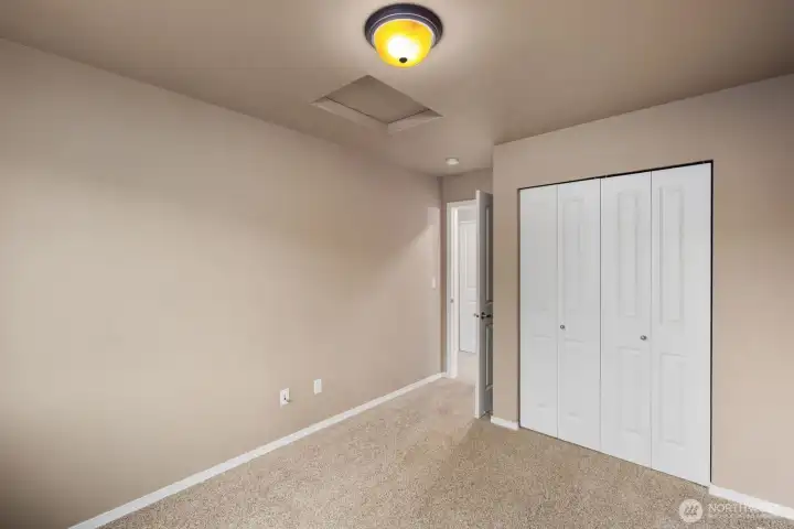 Flexible third bedroom
