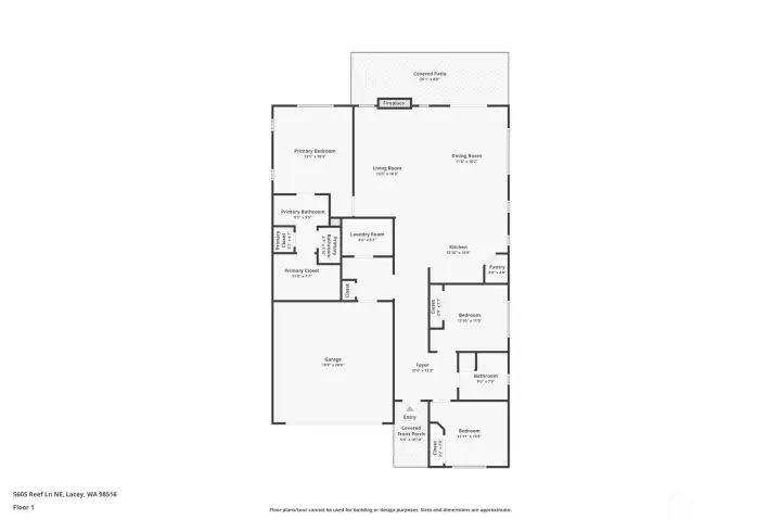 The thoughtfully designed 1,726-square-foot layout creates two distinct sleeping zones with the primary suite privately separated from the two front bedrooms, and notably, not a single bedroom shares a wall with another bedroom. Multiple access points add convenience, whether you're welcoming guests through the spacious covered front porch and foyer, unloading groceries through the garage and mudroom entry or heading outside through the large sliding doors to enjoy the covered patio and peaceful wetland views. The beauty of this floorplan is its flexibility. It works beautifully for active adults today, yet its single-level design can continue serving owners comfortably for years to come, adapting easily to changing needs, hobbies, guests or even future caregiving arrangements while still preserving privacy and independence.