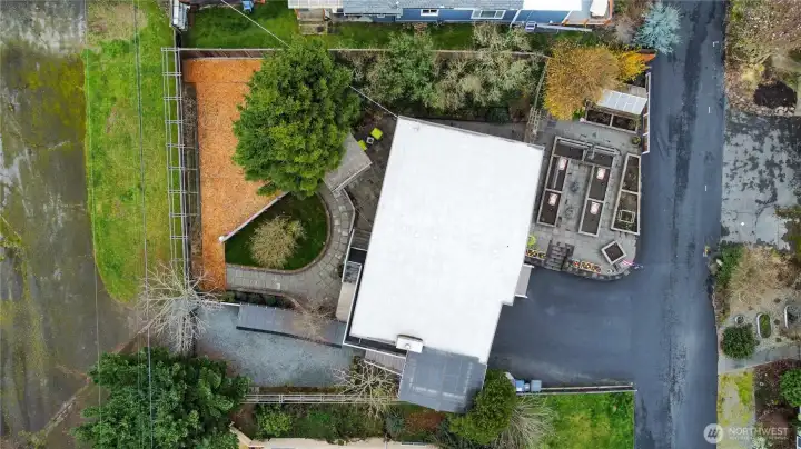 Nice large lot 8250 square feet.