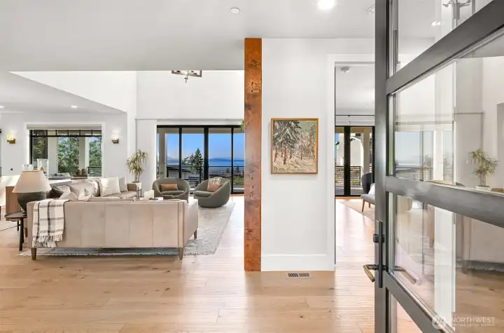 From the moment you step into this home, the view will captivate you.
