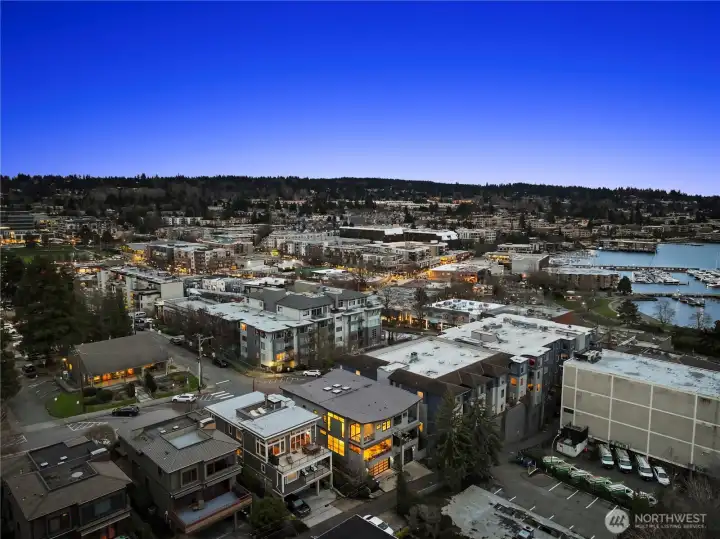 Close to everything!