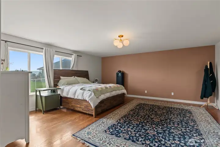 Primary bedroom