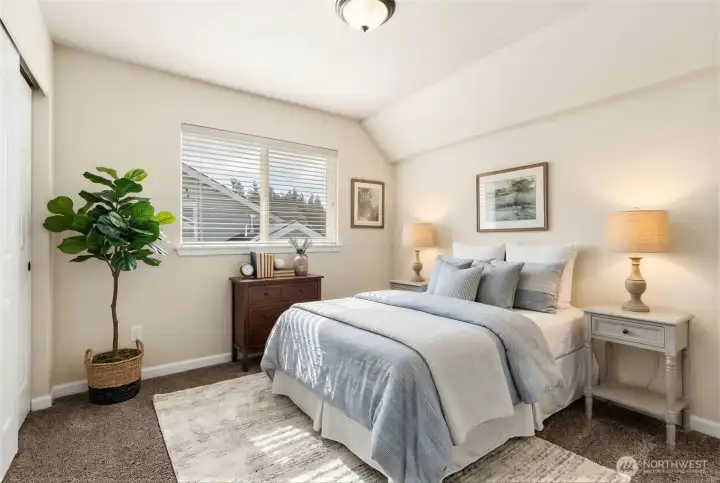 4th bedroom is a great size and can be another office, den, etc.