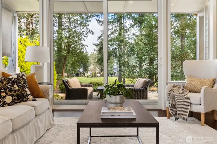 The architectual details in this home make this a true gem. High and vaulted ceilings add a dramatic flare and let in lots of natural light.