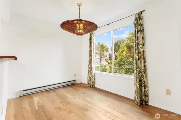 Newly Painted Dining Room