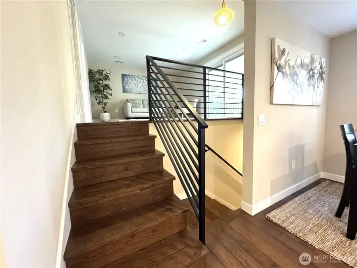 walk up to 2nd primary bedroom suite