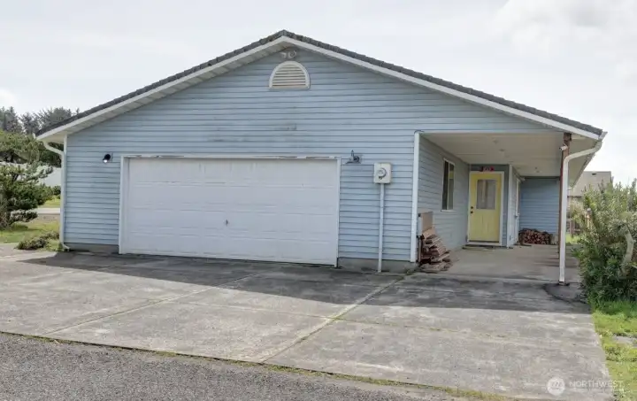 Garage, Back Patio