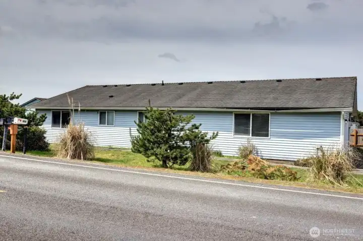 Front of House, View From Street