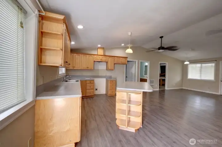 Kitchen, Island