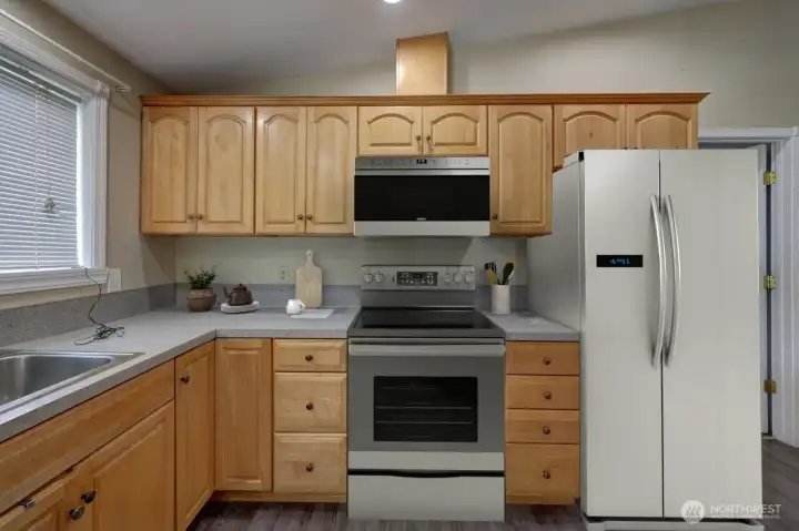 Virtually Staged, kitchen