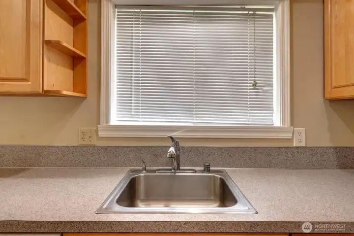 Kitchen Sink, Kitchen Window