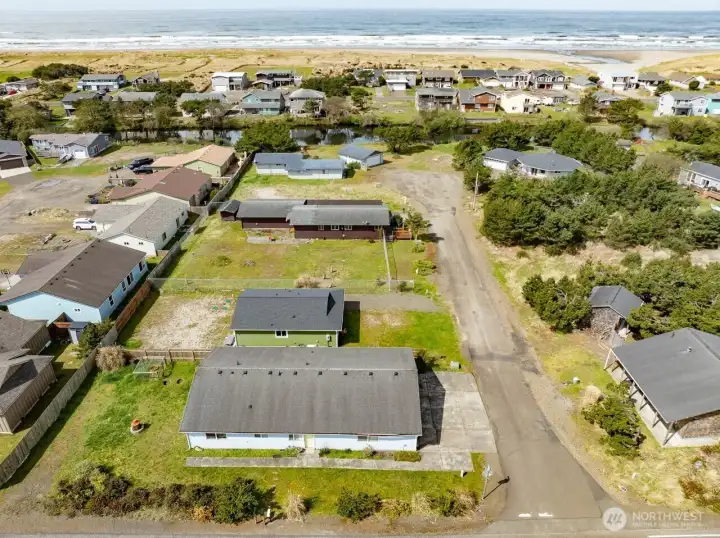 Aerial View of Property, View of Ocean