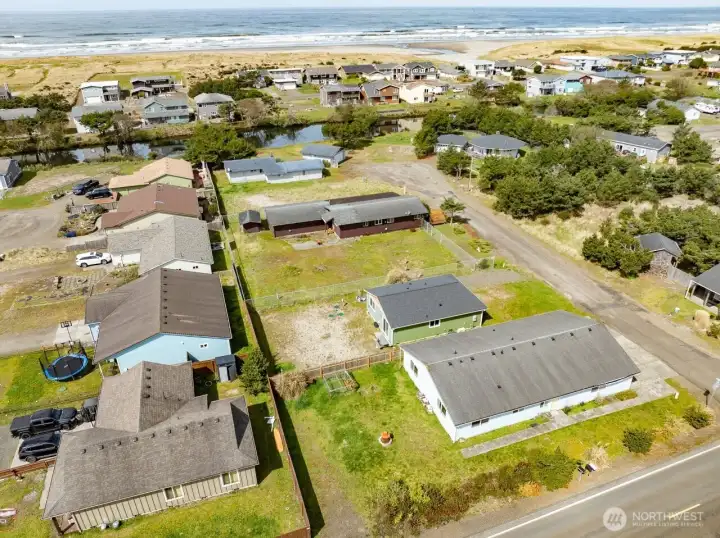 Aerial View, View of Neighborhood