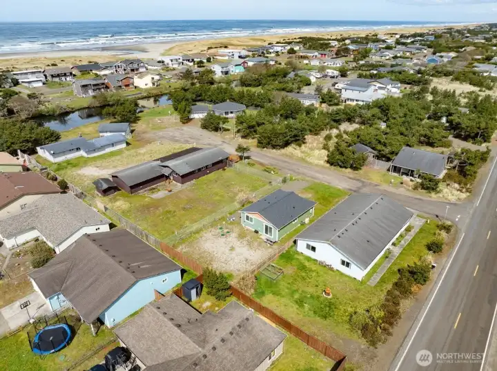Aerial View, Facing NorthWest