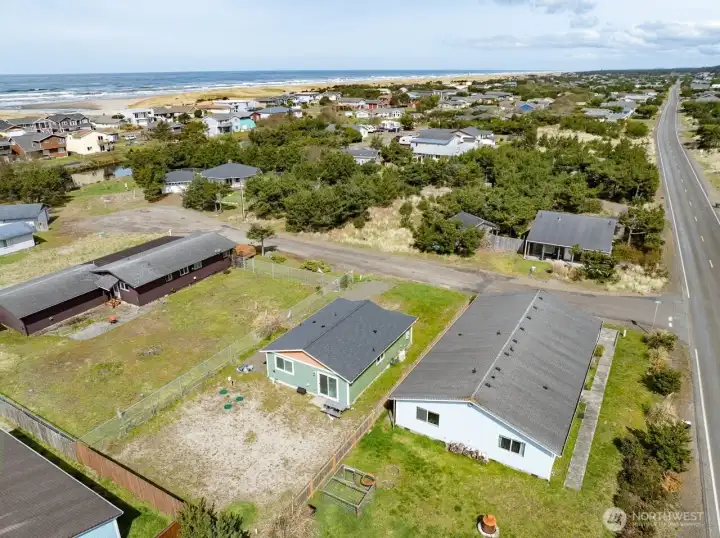 Aerial View of Property