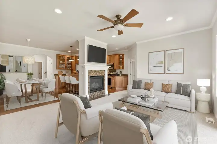 Living room