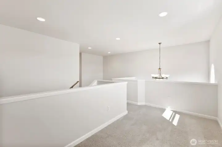 upstairs open flex space