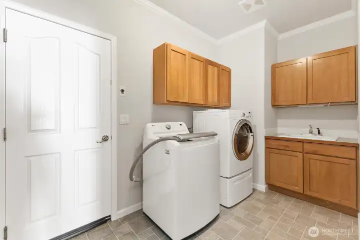 laundry room