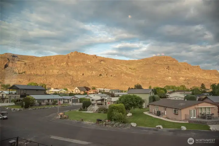 Aerial of the surroundings from the house.