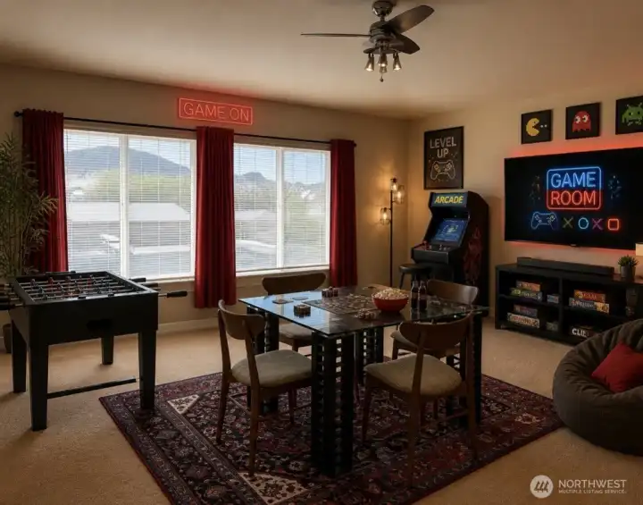AI generated play room