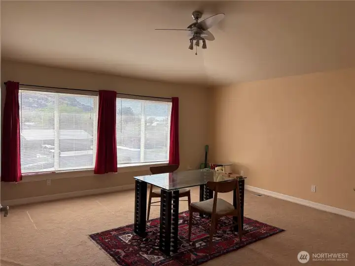 Game room or additional family room