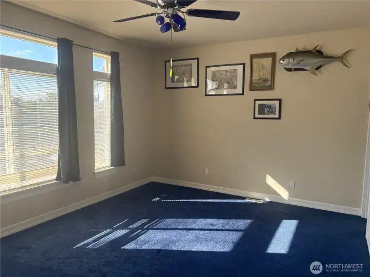 Very large bedroom #1. Can fit two bunk beds or 2 queen size beds if needed