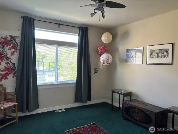 Large bedroom #2 on the middle floor