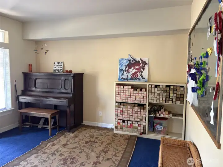 Downstairs area