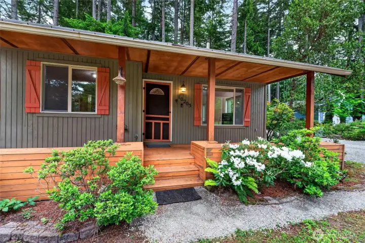 The Front Porch that you always wanted!
