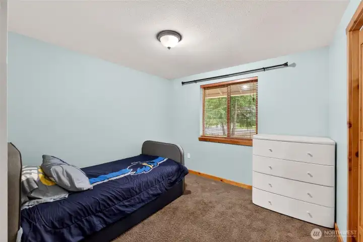One of Three Bedrooms