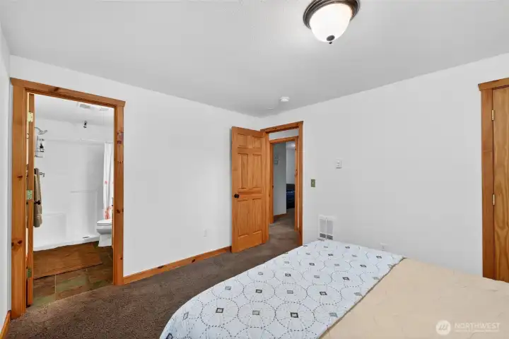 Walkin Closet in Primary Bedroom