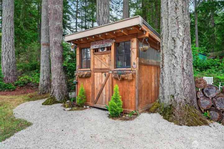 Fun Storage or Garden Building!