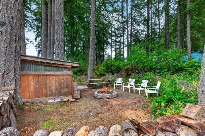 Roast Marshmallows at your Firepit!
