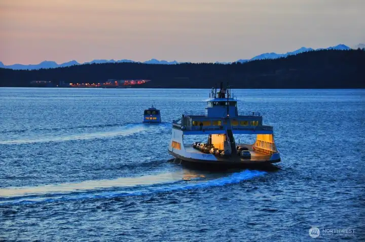 Only a Twenty Minute Ferry Ride!